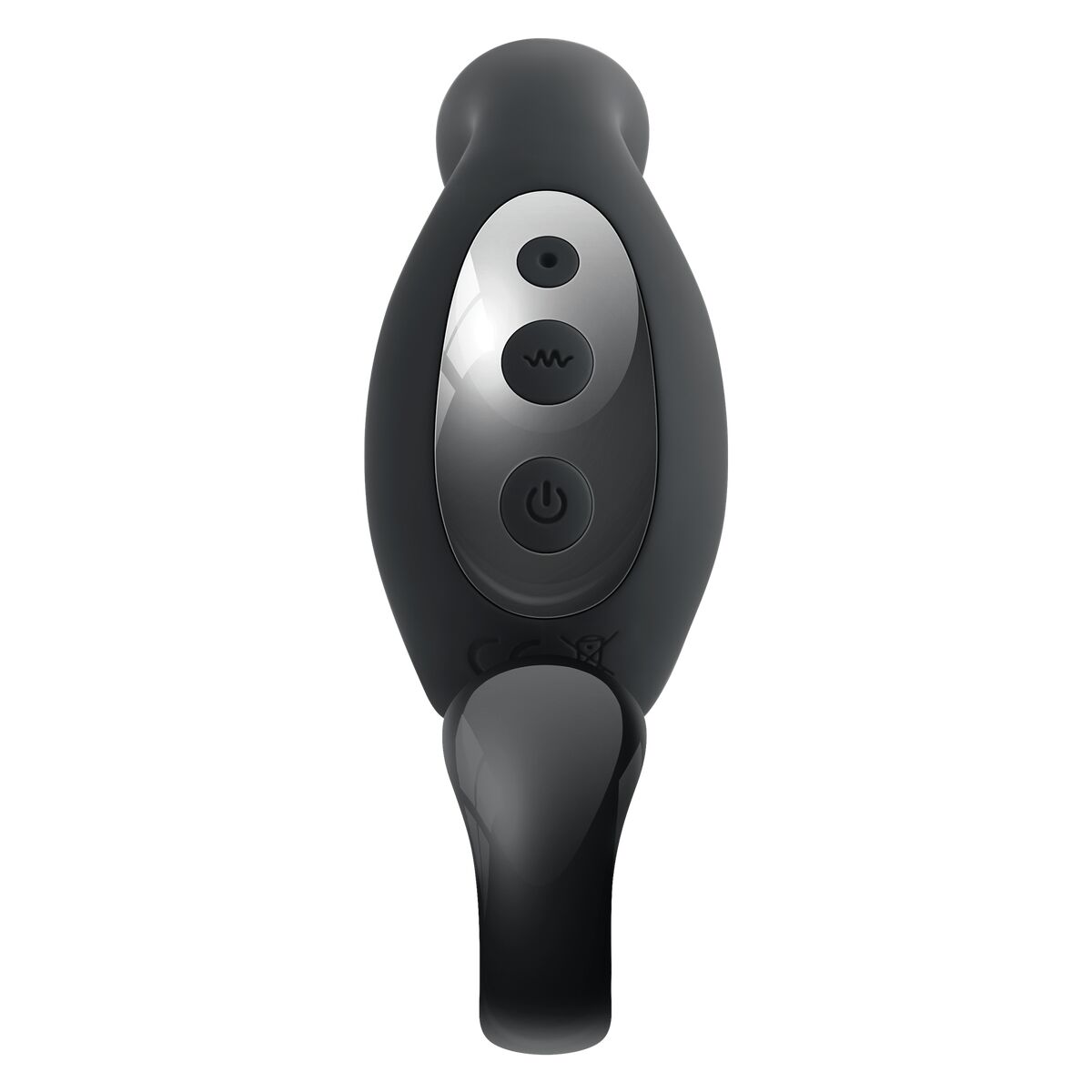 Anal Vibrator Playboy Playboy Svart